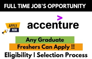 Accenture Recruitment Drive 2025