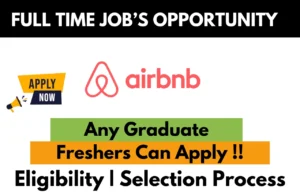 Airbnb Recruitment Drive 2025