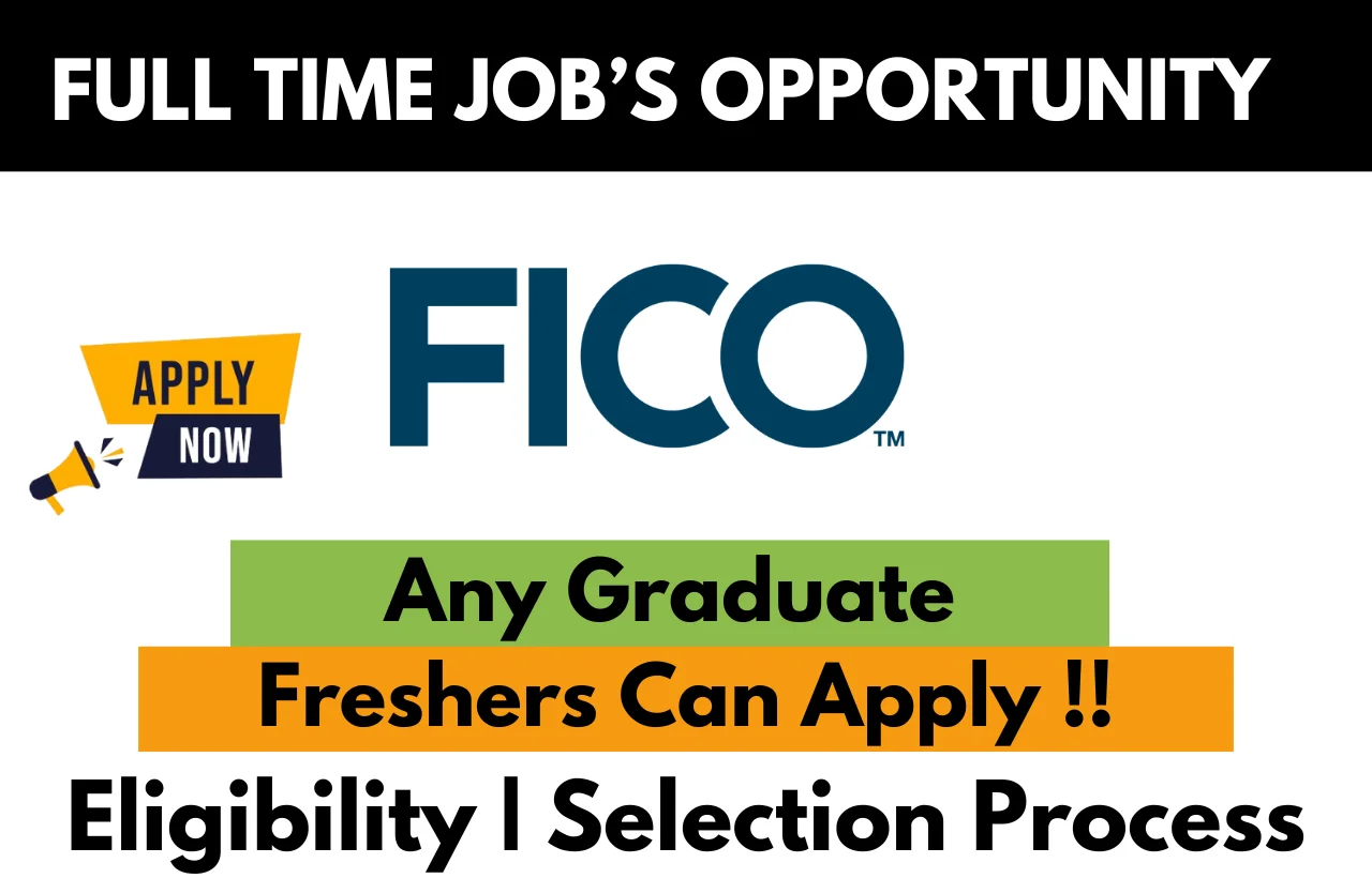 FICO Recruitment Drive 2025