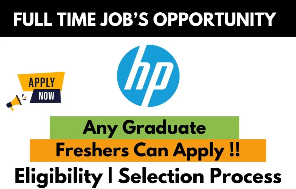 HP Recruitment Drive 2025