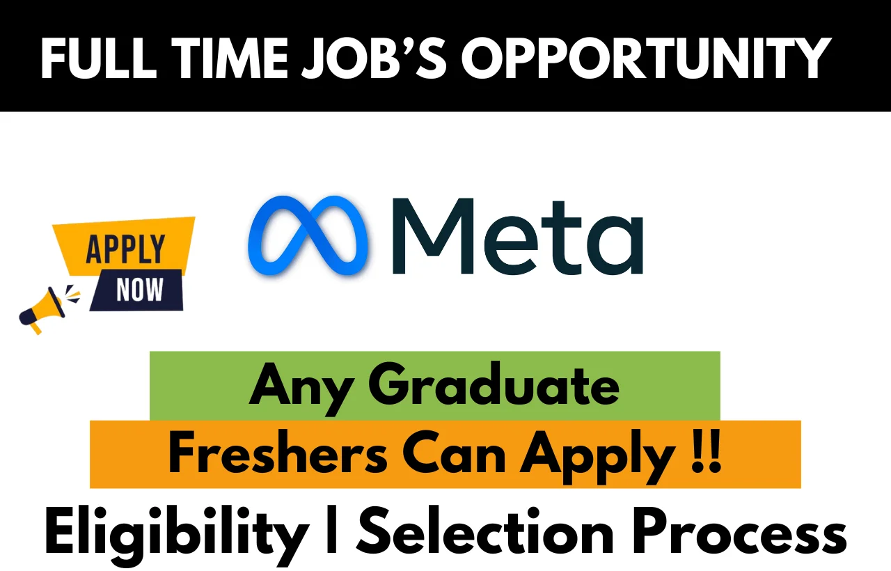 Meta Recruitment Drive 2025