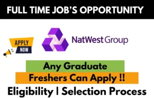 NatWest Group Recruitment Drive 2025