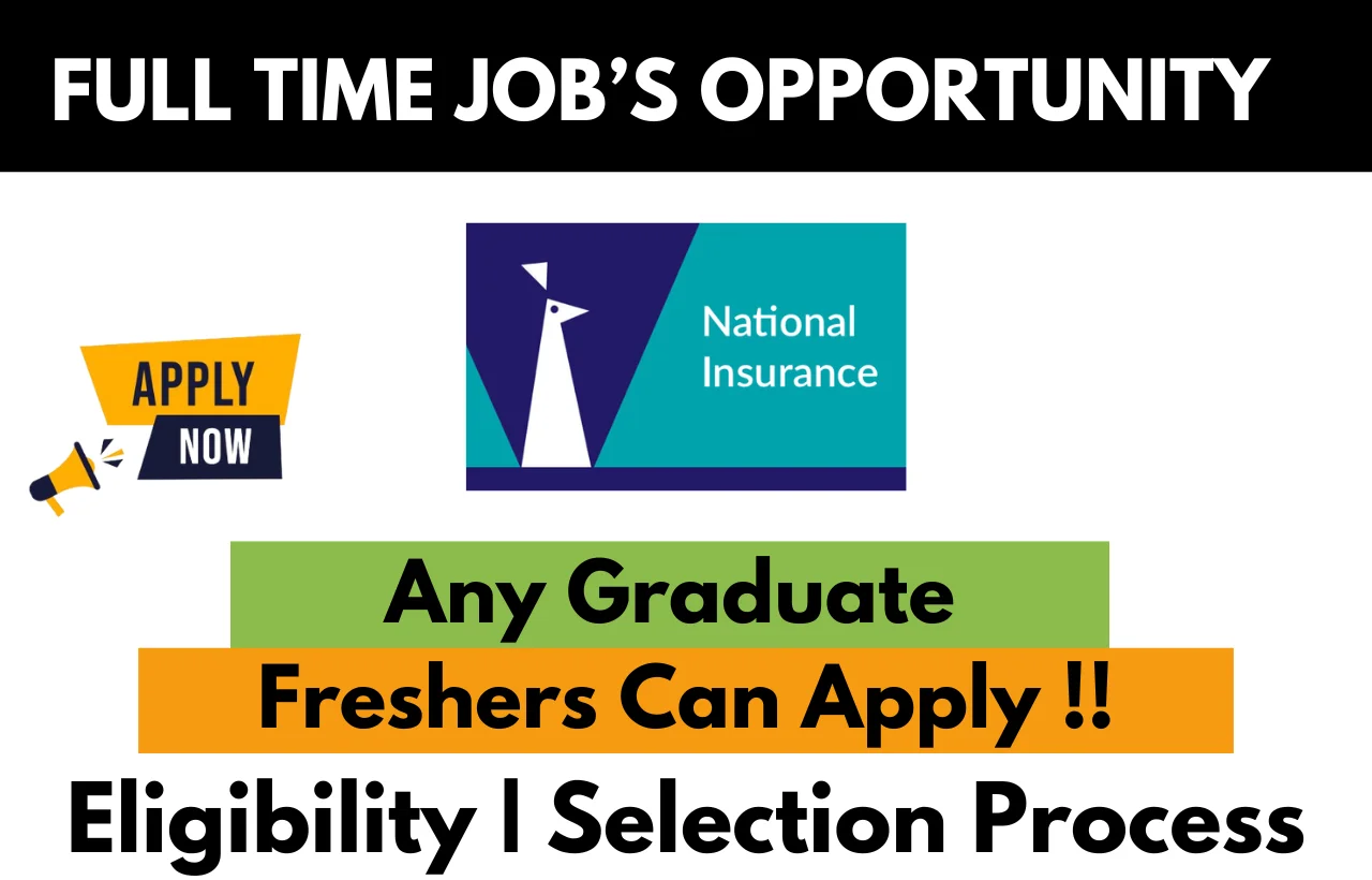 NICL Recruitment Drive 2025