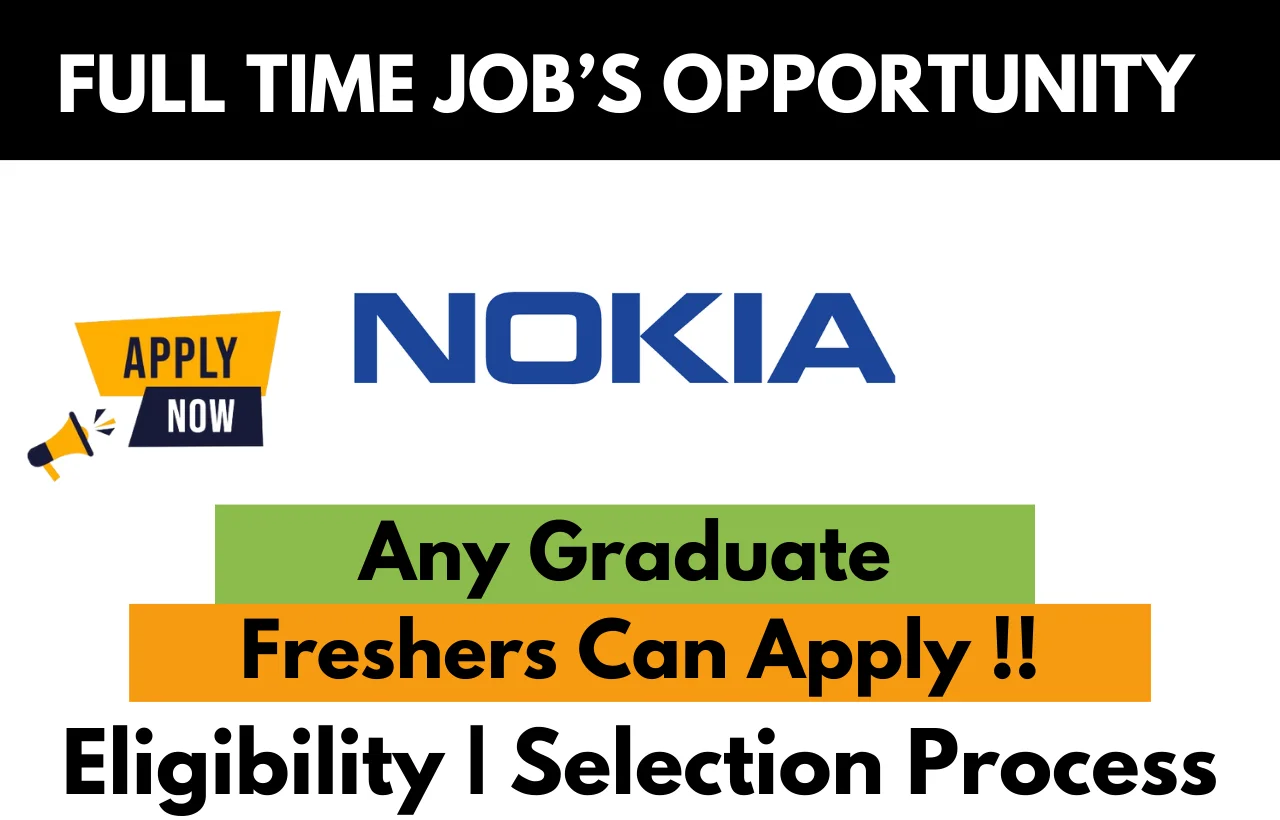 Nokia Recruitment Drive 2025