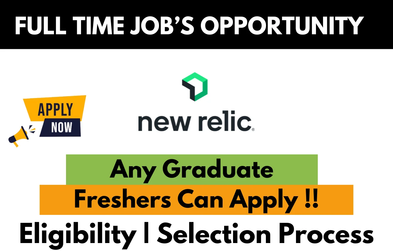 New Relic Recruitment Drive 2025