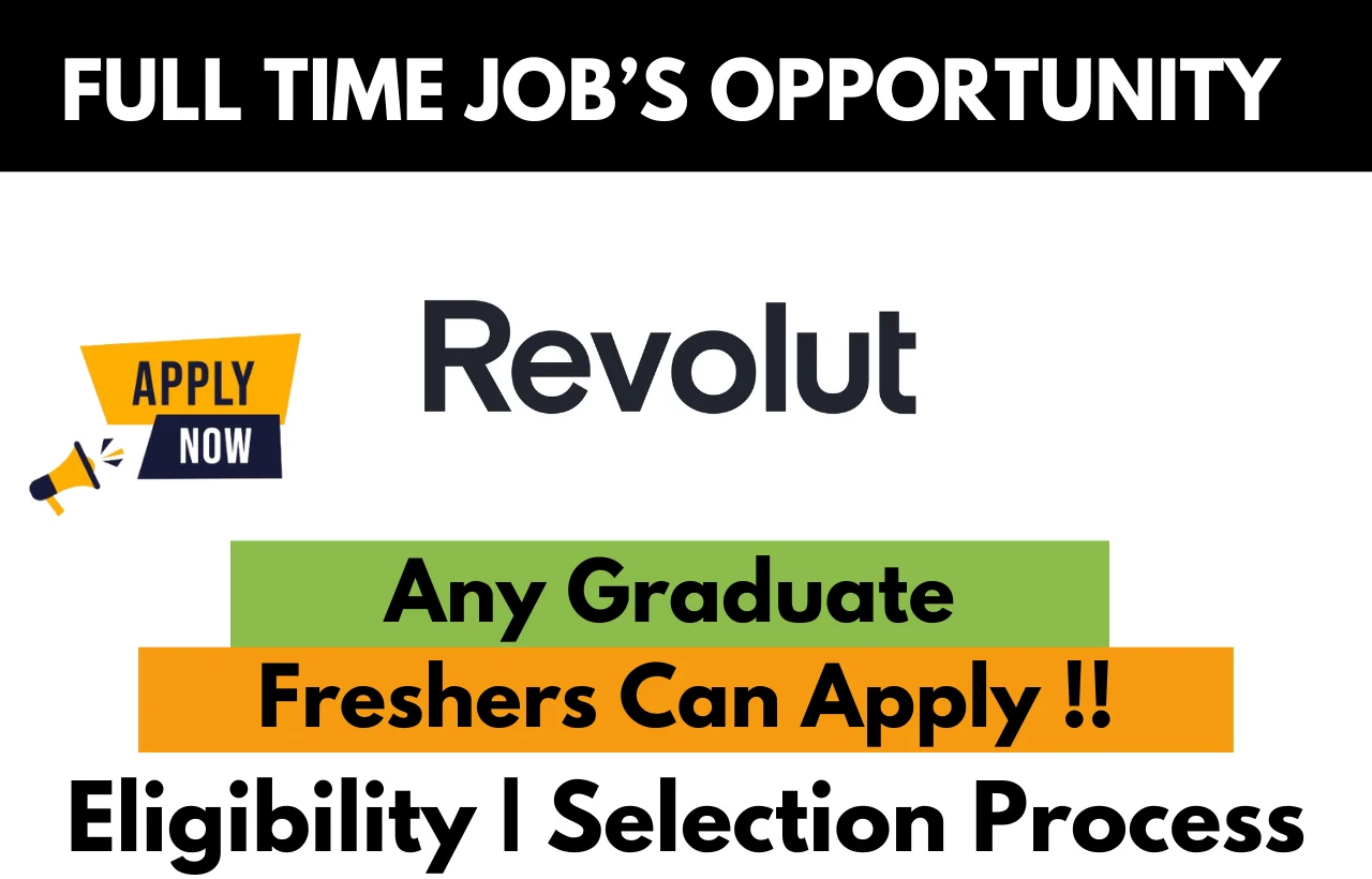 Revolut Recruitment Drive 2025
