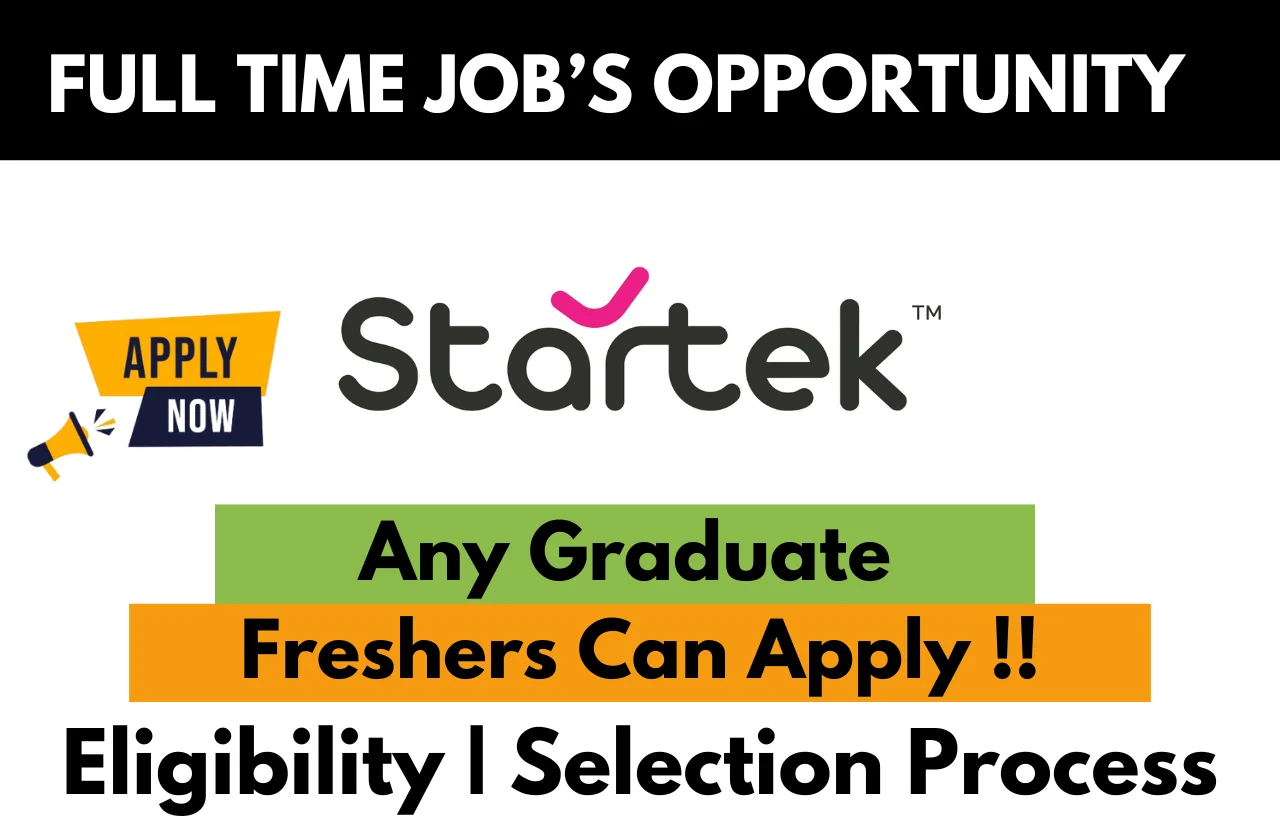 Startek Aegis Recruitment Drive 2025