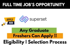 Superset Recruitment Drive 2025