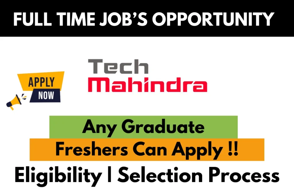 Mahindra Recruitment Drive 2025