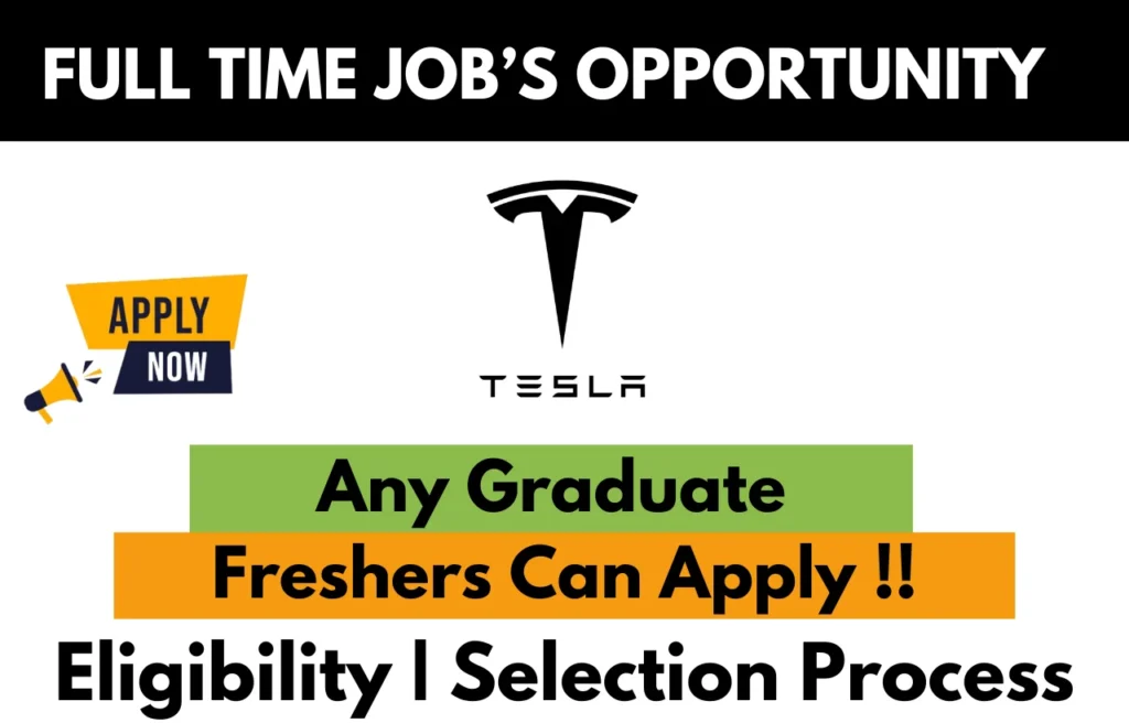 Tesla Recruitment Drive 2025