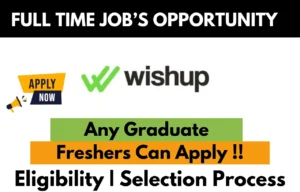 Wishup Recruitment Drive 2025