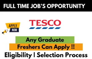 Tesco Recruitment Drive 2025