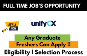 UnifyCX Recruitment Drive 2025