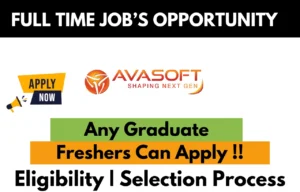 AVASOFT Recruitment Drive 2025