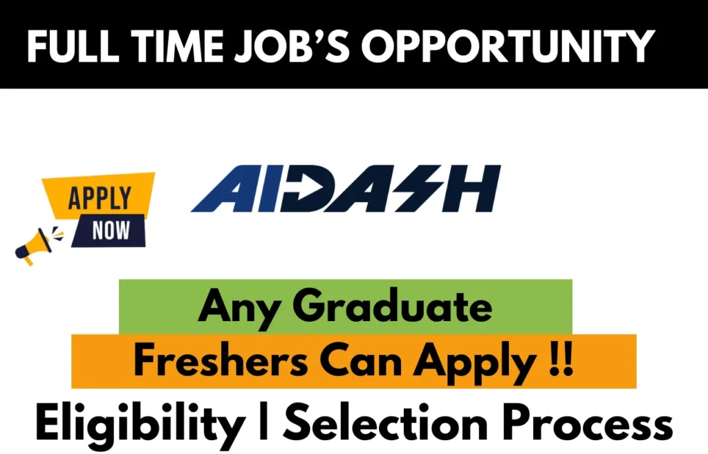 AiDash Recruitment Drive 2025