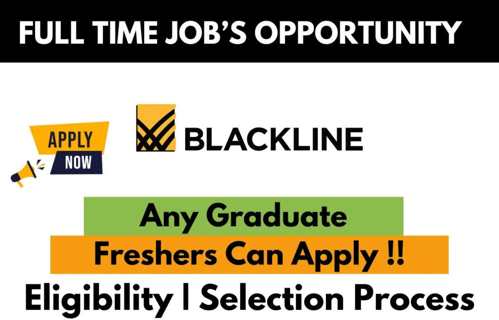 Blackline Recruitment Drive 2025