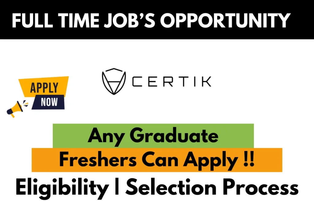 Certik Recruitment Drive 2025