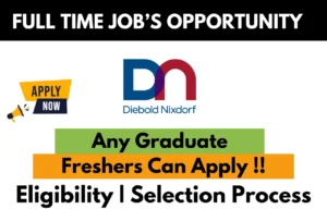 Diebold Nixdorf Recruitment Drive 2025