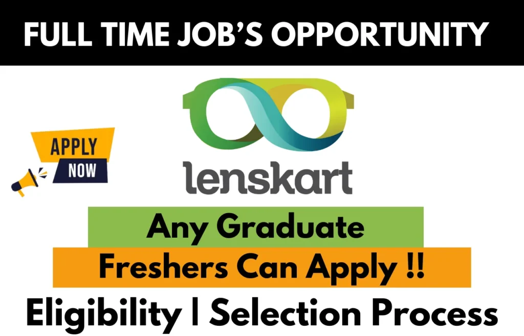 Lenskart Recruitment Drive 2025