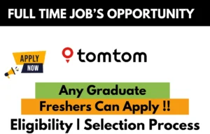 TomTom Recruitment Drive 2025