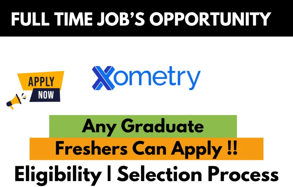 Xometry Recruitment Drive 2025