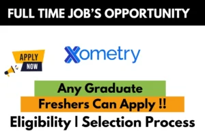Xometry Recruitment Drive 2025