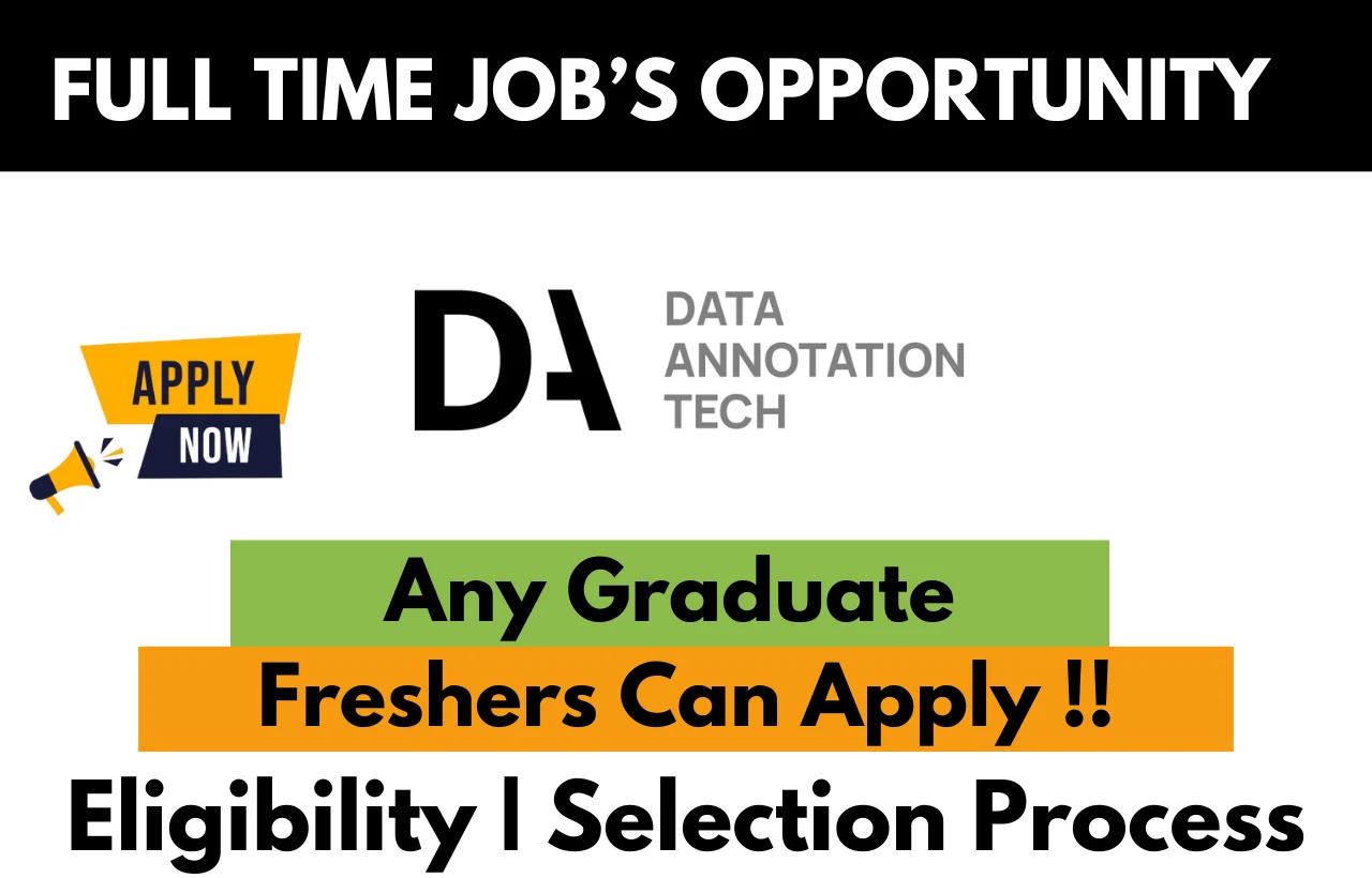 DataAnnotation Recruitment Drive 2025