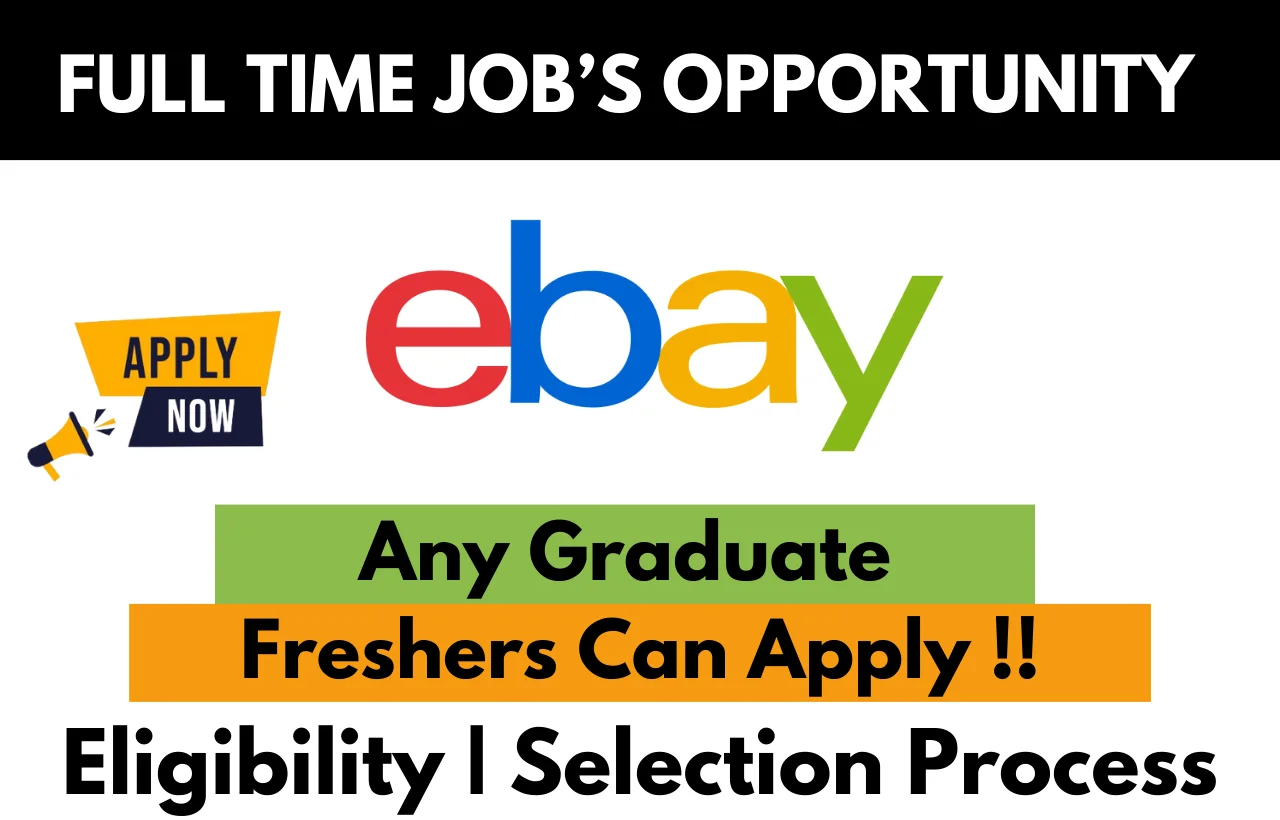 eBay Recruitment Drive 2025