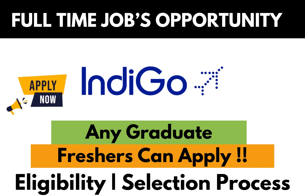 IndiGo Recruitment Drive 2025