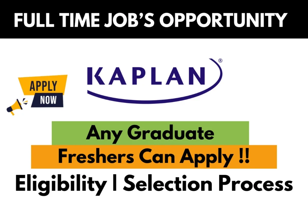 Kaplan Recruitment Drive 2025