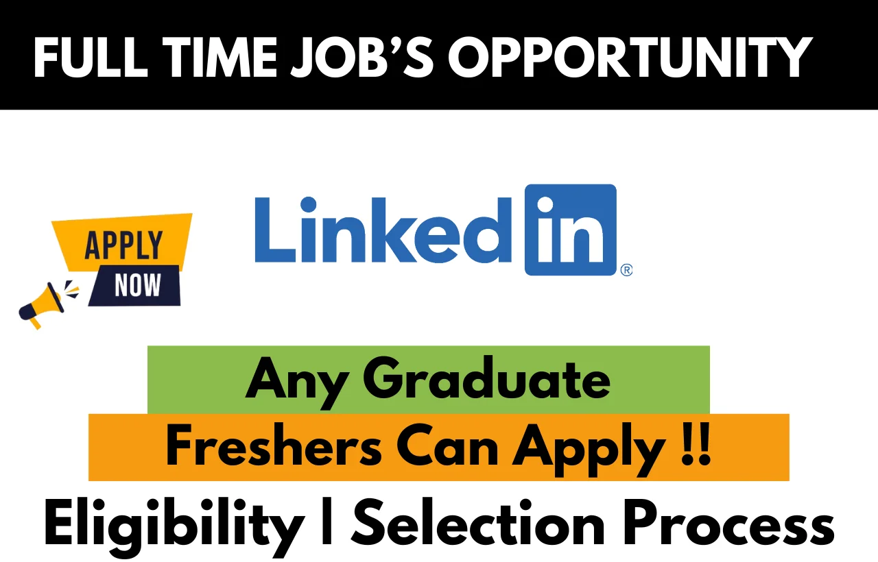 LinkedIn Recruitment Drive 2025