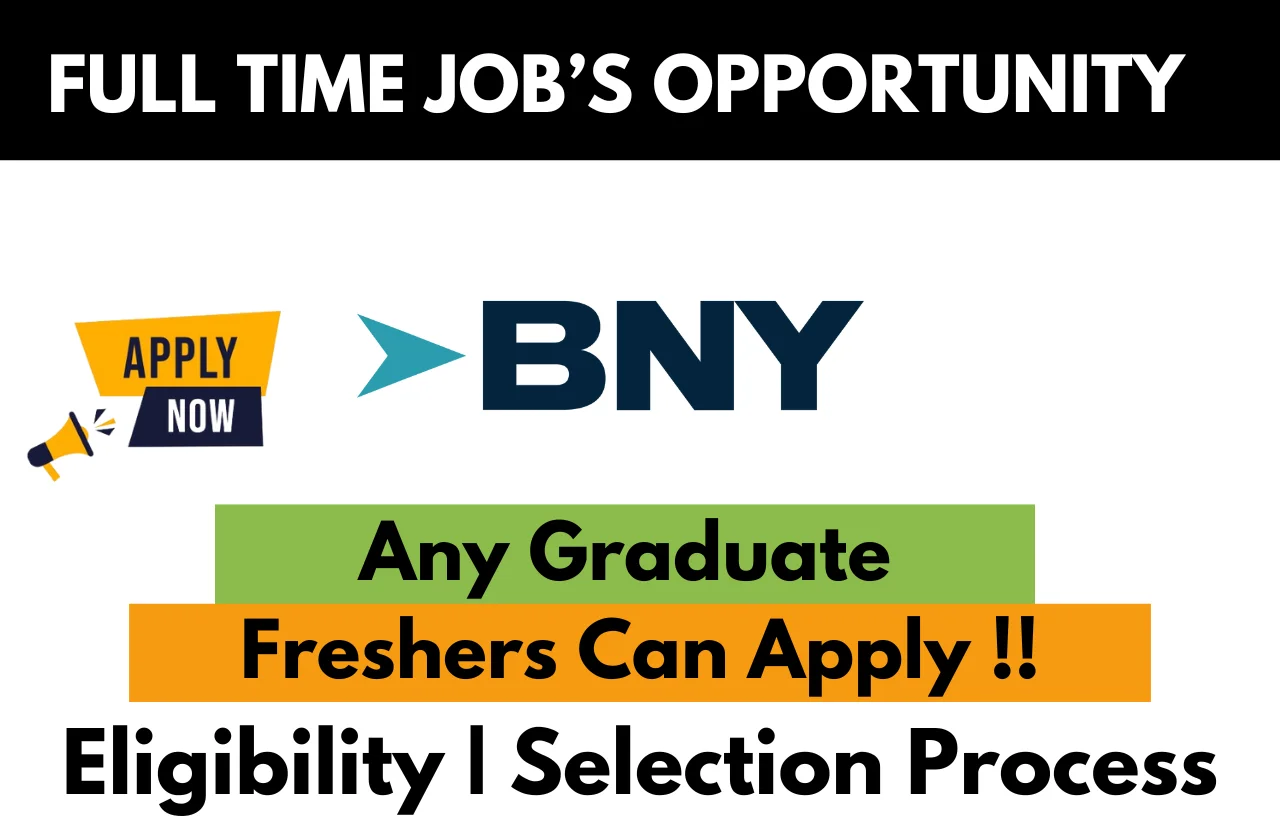 BNY Recruitment Drive 2025