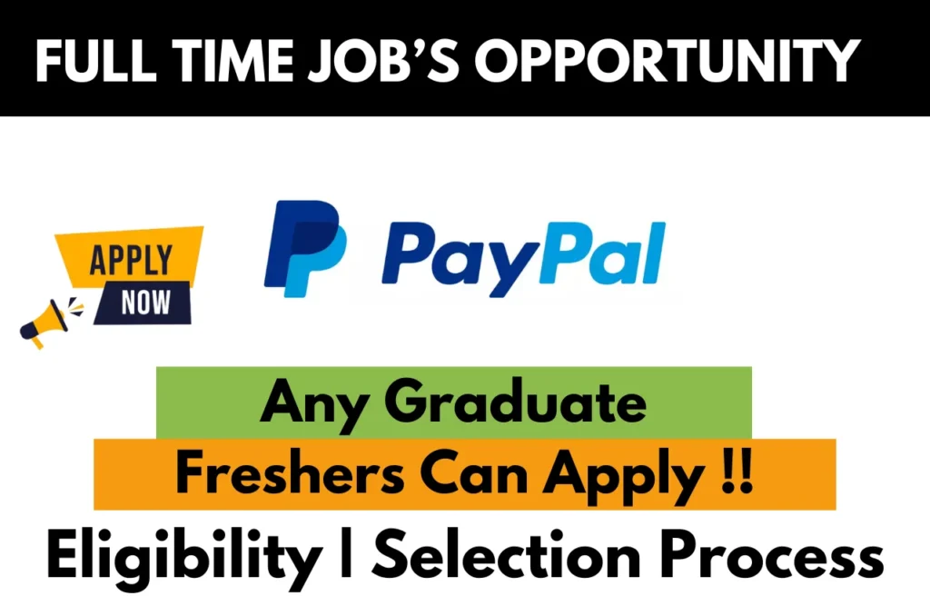 Paypal Recruitment Drive 2025