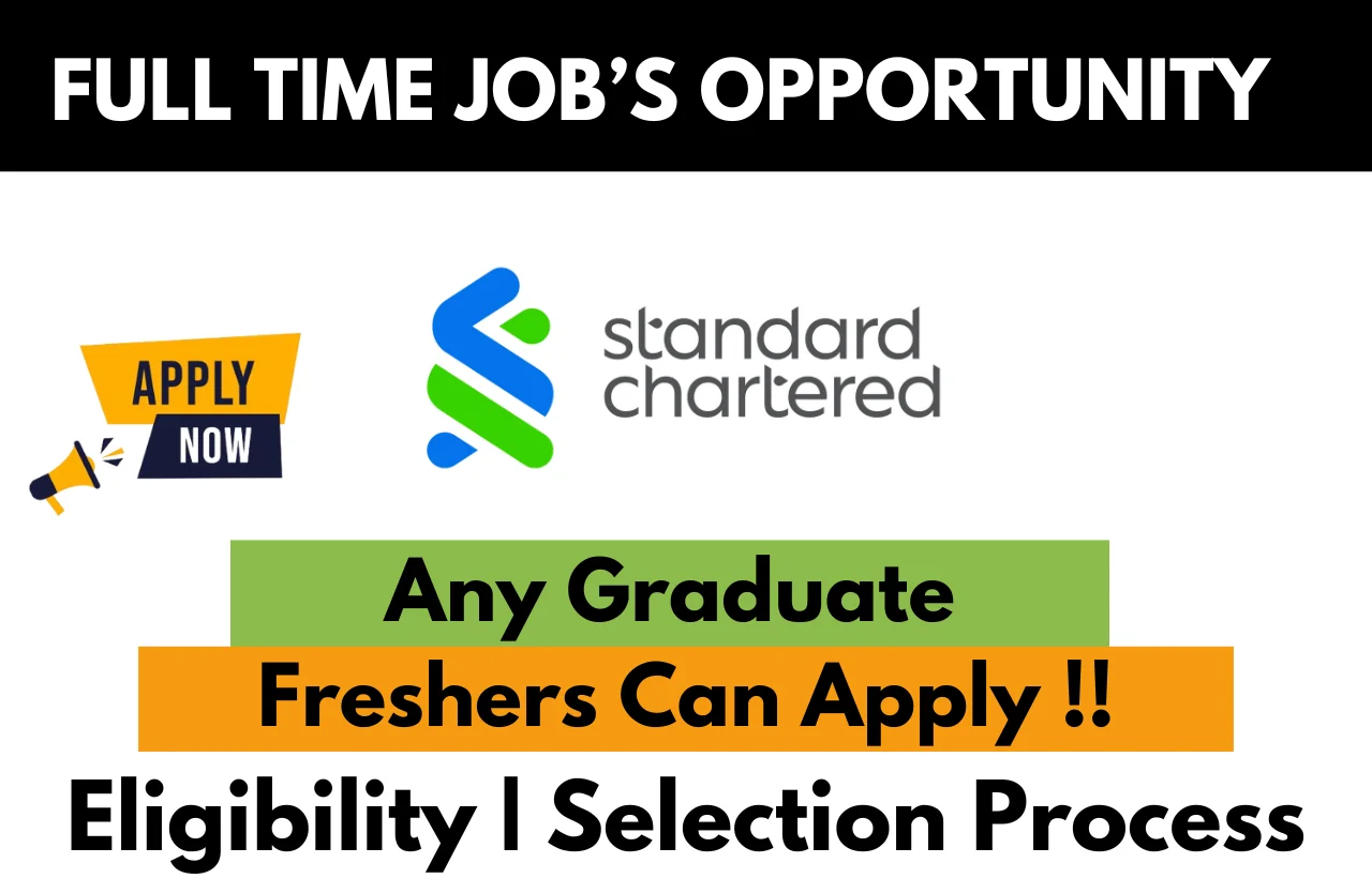 Standard Chartered Recruitment Drive 2025
