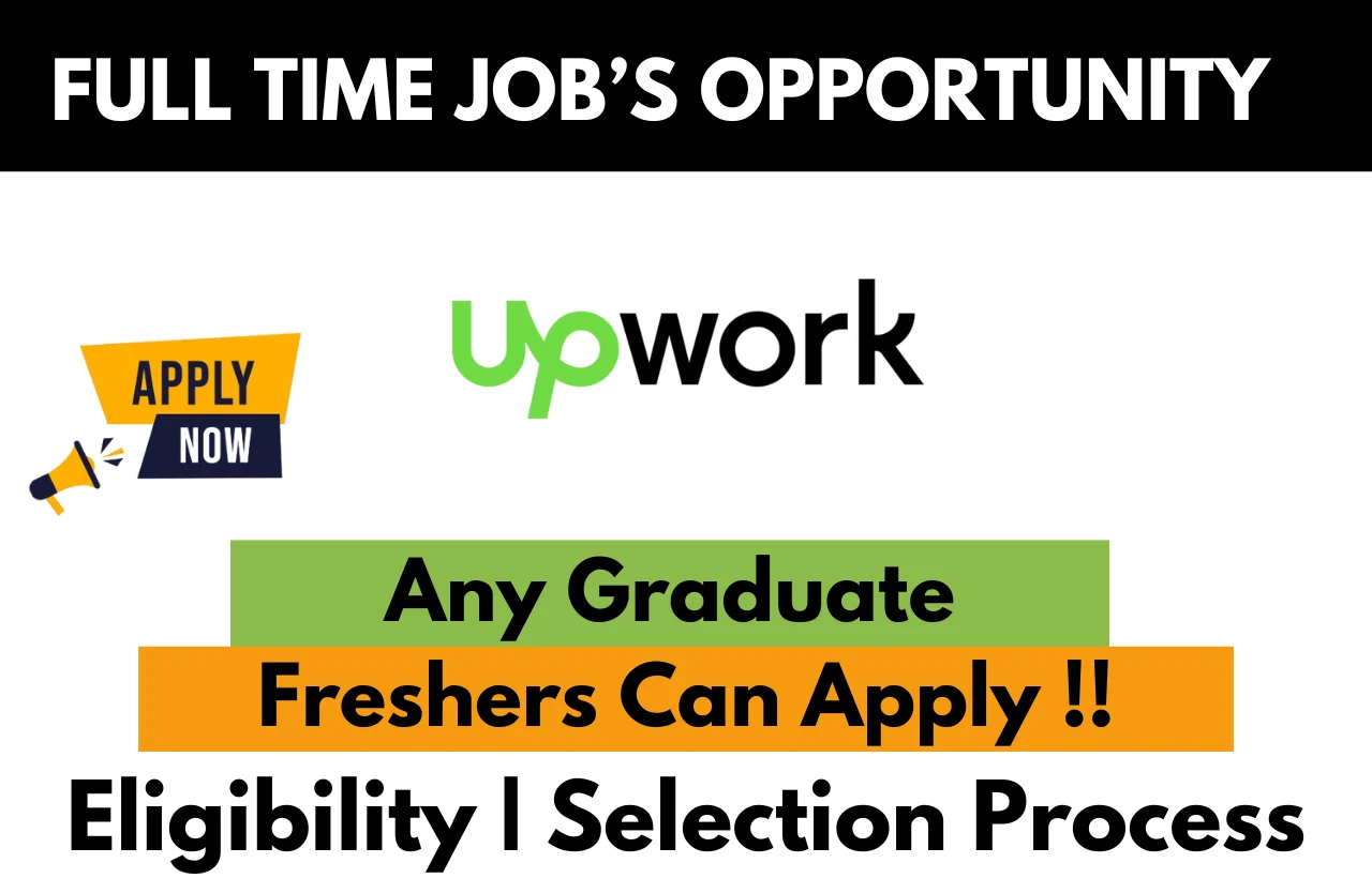Upwork Recruitment Drive 2025