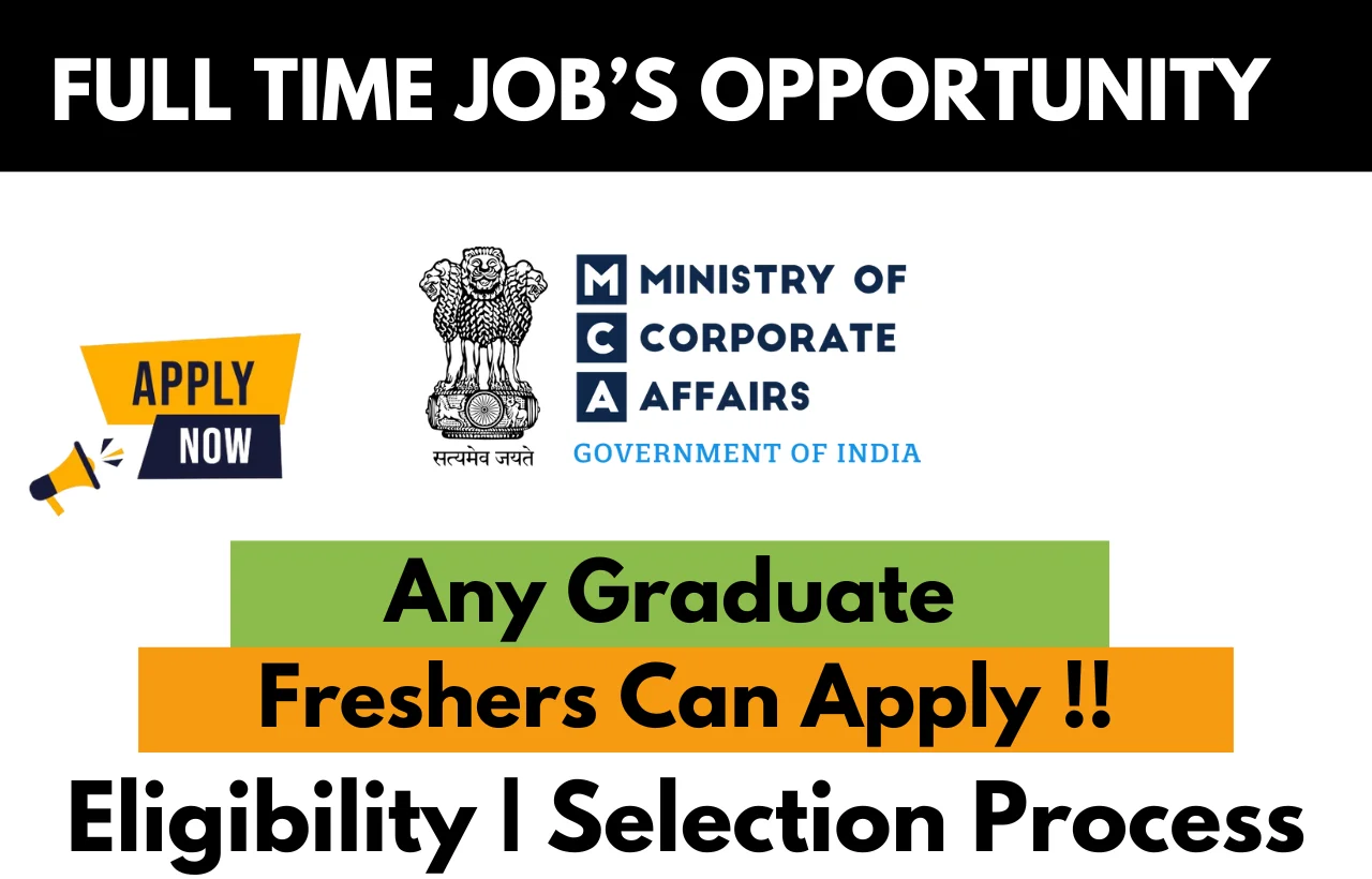 MCA Recruitment Drive 2025