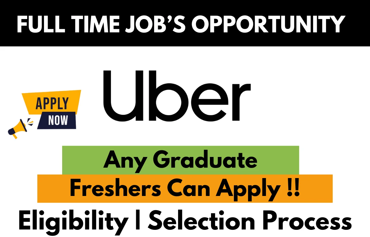 Uber Recruitment Drive 2025