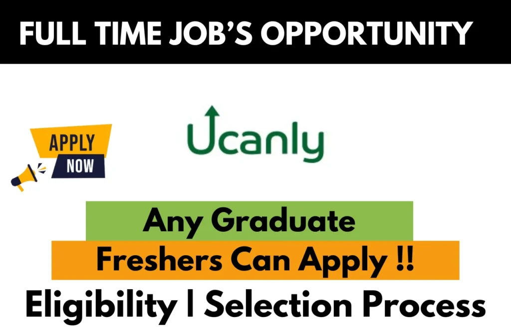 Ucanly Recruitment Drive 2025