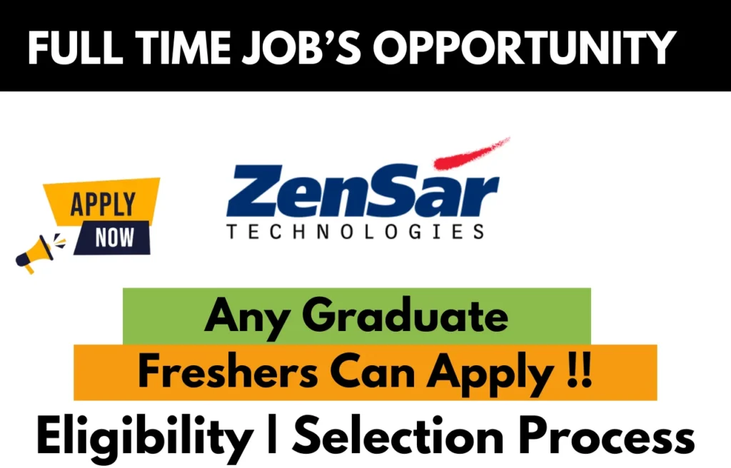 Zensar Recruitment Drive 2025