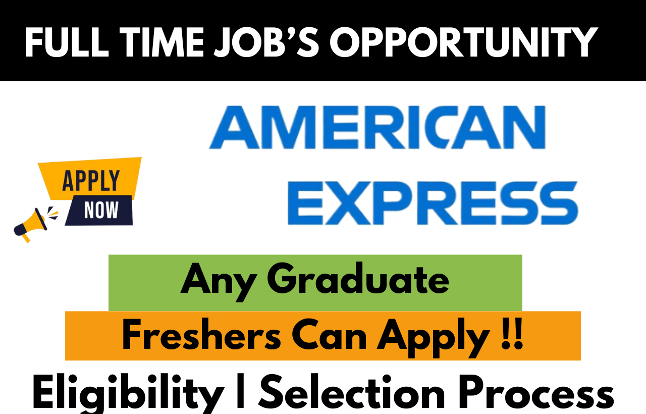 American Express Recruitment Drive 2025