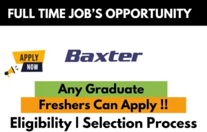 Baxter Recruitment Drive 2025