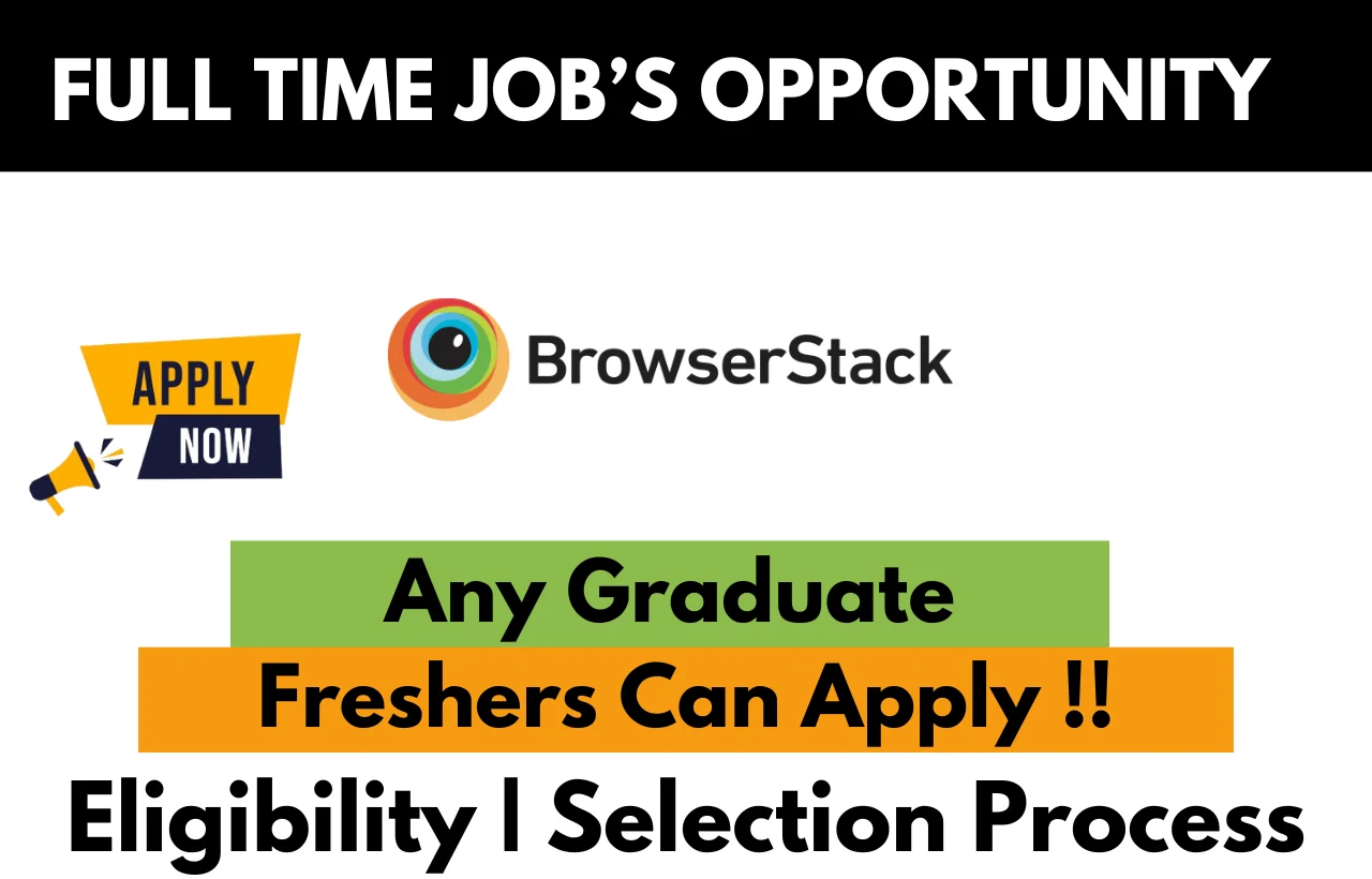 BrowserStack Recruitment Drive 2025