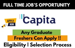 Capita Recruitment Drive 2025