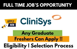 Clinisys Recruitment Drive 2025