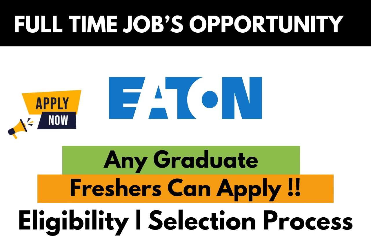 Eaton Recruitment Drive 2025