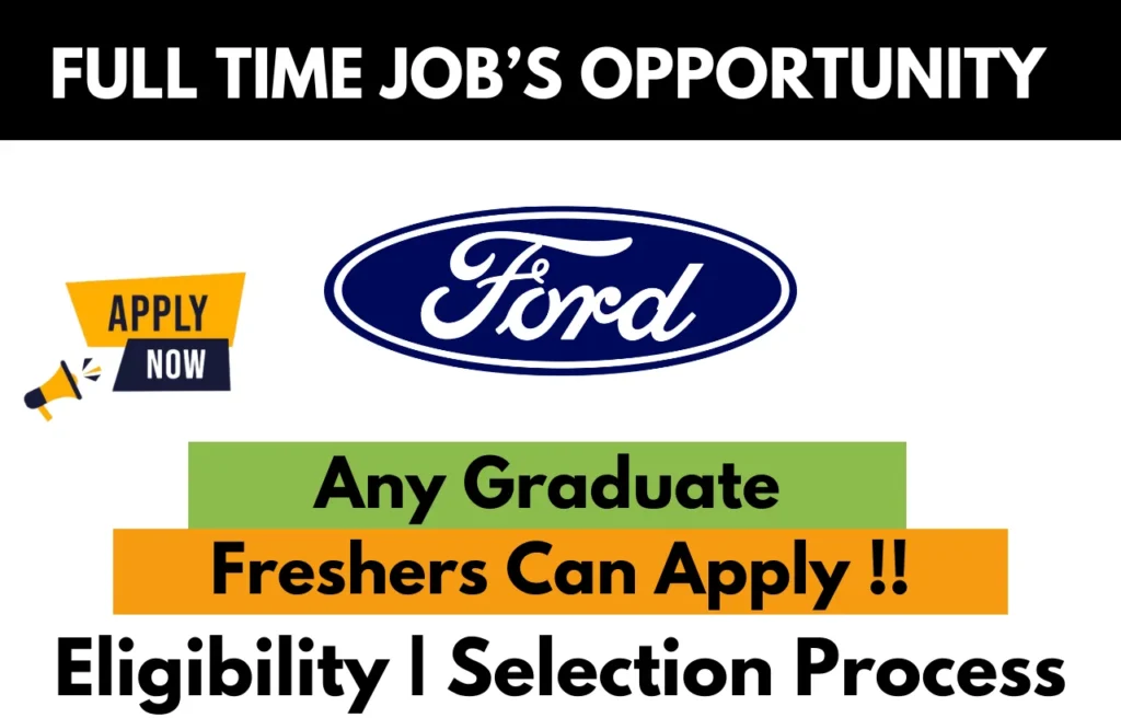 Ford Recruitment Drive 2025