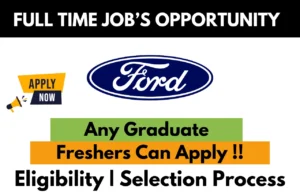 Ford Recruitment Drive 2025