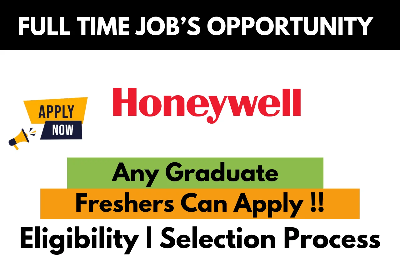 Honeywell Recruitment Drive 2025