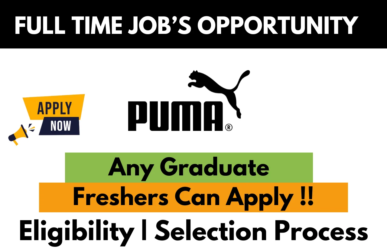 PUMA Recruitment Drive 2025