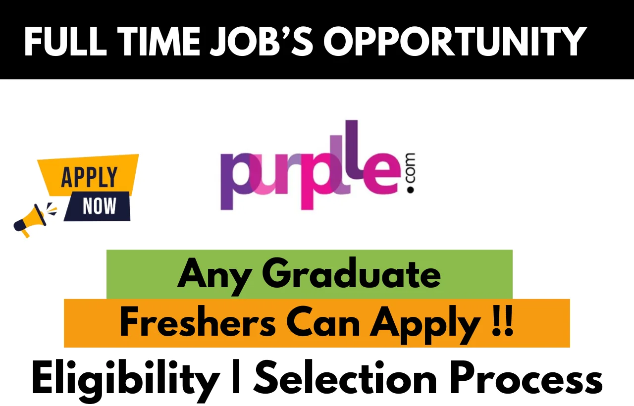 Purplle Recruitment Drive 2025